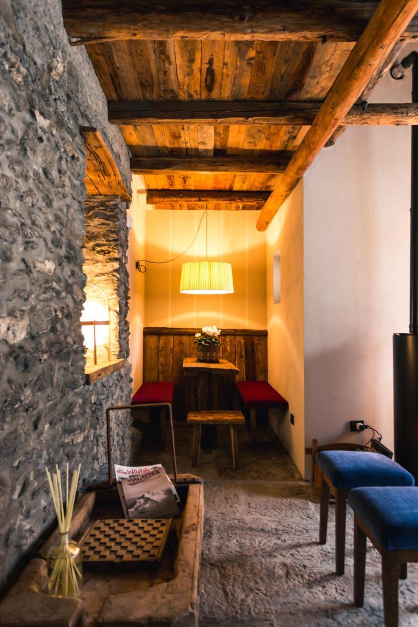 Granuit Room & Breakfast Sauze di Cesana エクステリア 写真